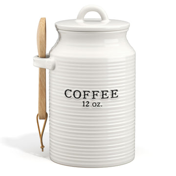Ceramic Coffee Canister Counter (Coffee)