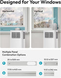 10,000 BTU Portable Air Conditioners, 4 in 1 Portable AC with Cool, Dry, Fan, Sleep Modes