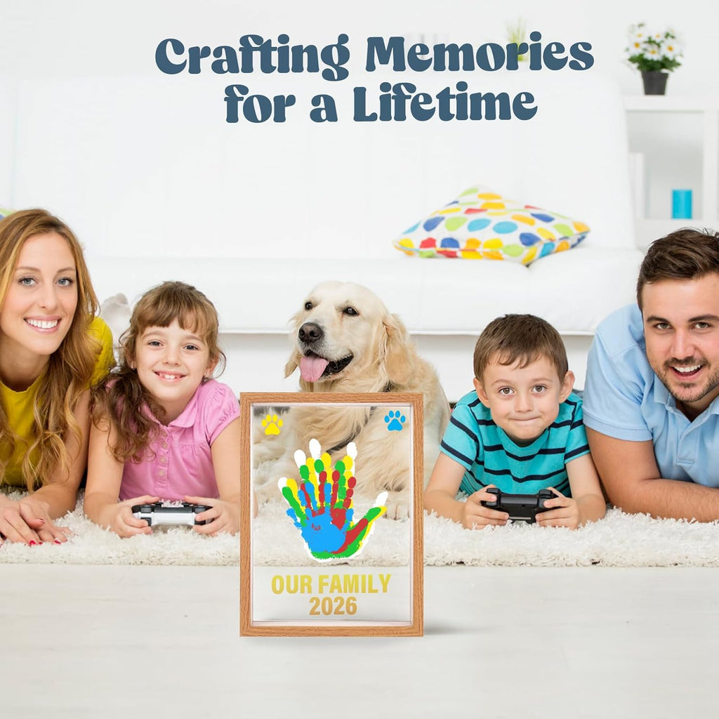 Family Handprint Kit - Baby Hand and Footprint Kit, Adoption Gifts, Family Gifts for New Parents, Christmas, New Mom