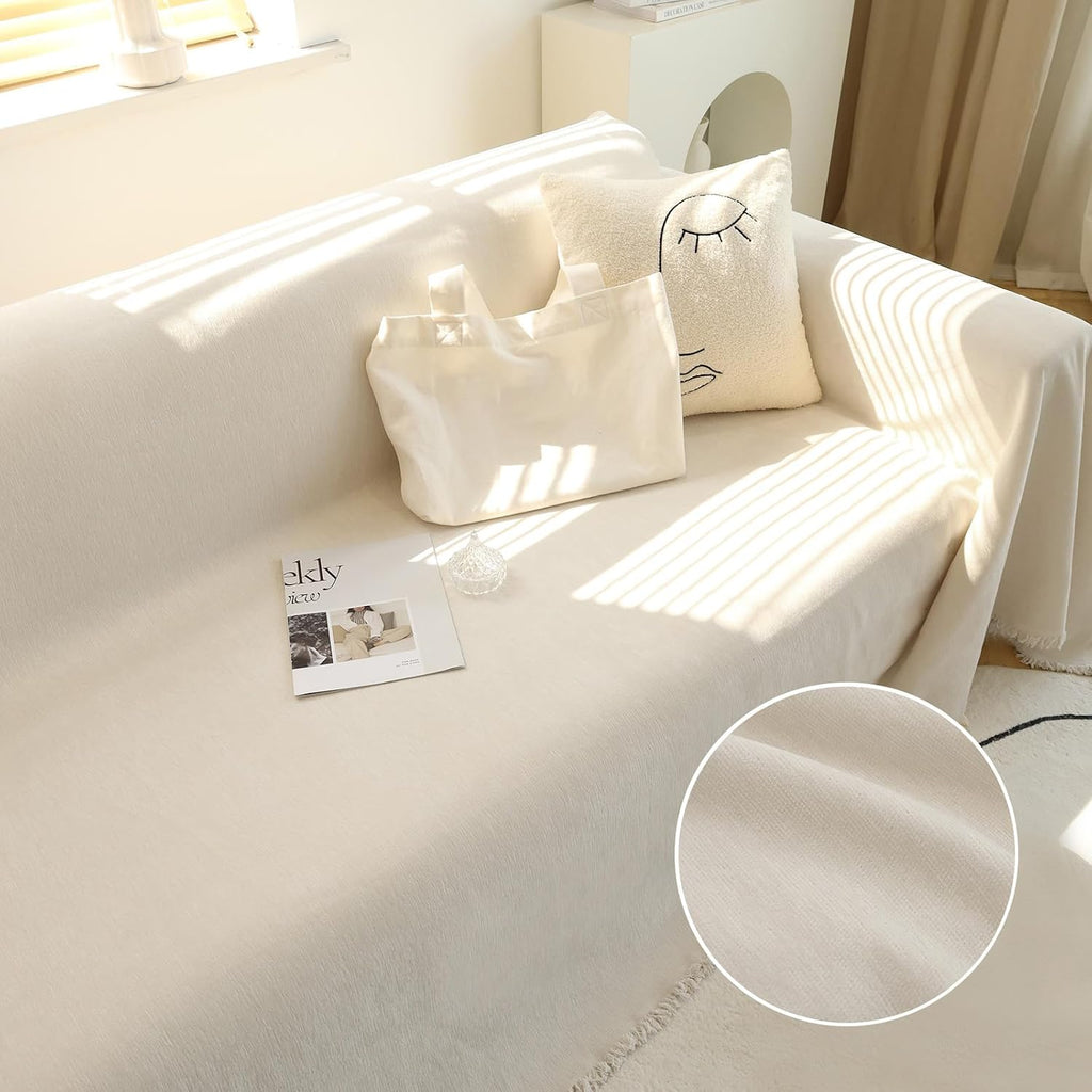 Couch Cover Sofa Covers Couch Covers for 3 Cushion Couch Sofa Pet Friendly, L Shaped Sectional Sofa Covers Washable