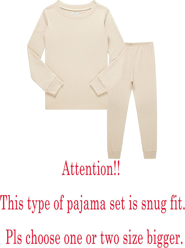 Pajamas for Boys Pjs Kids Long sleeve Pijamas