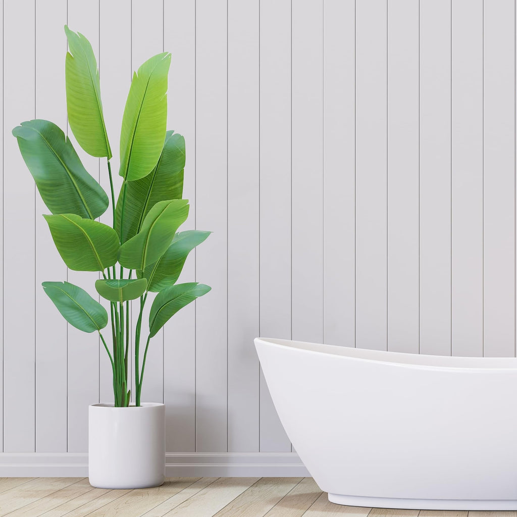 Bird of Paradise Plant Artificial 5ft, Faux Plants Indoor Tall with 10 Trunks - The Perfect Indoor Silk Floor Plant