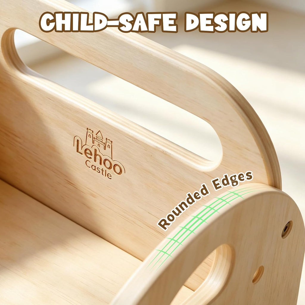 Montessori Weaning Table and Chair Set for Toddler Age 1-3