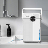 Small Dehumidifier with Drain Hose, Portable Dehumidifier for Bathroom