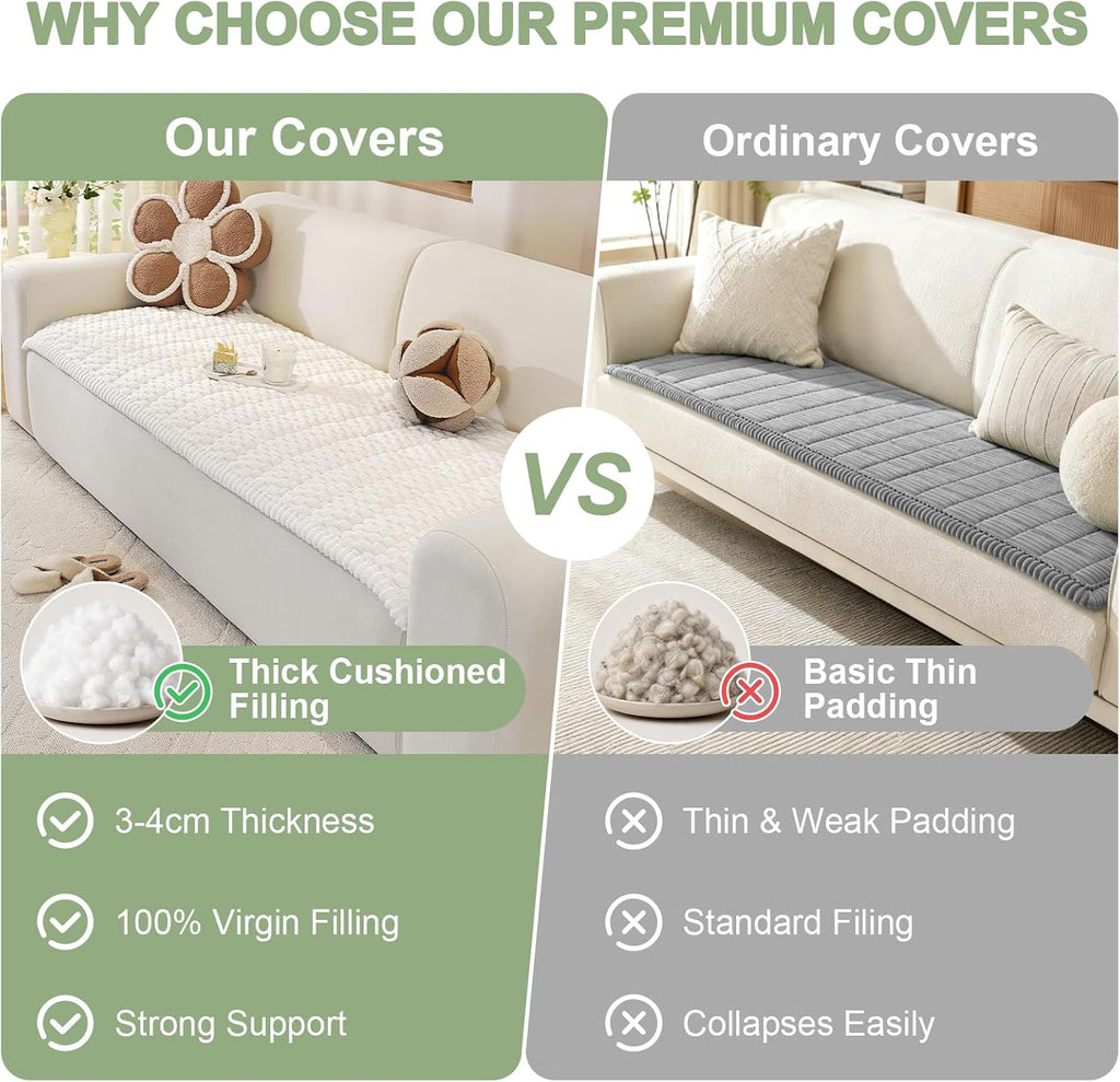 Couch Cover for Dogs Washable Non Slip Sofa Protector for Pets
