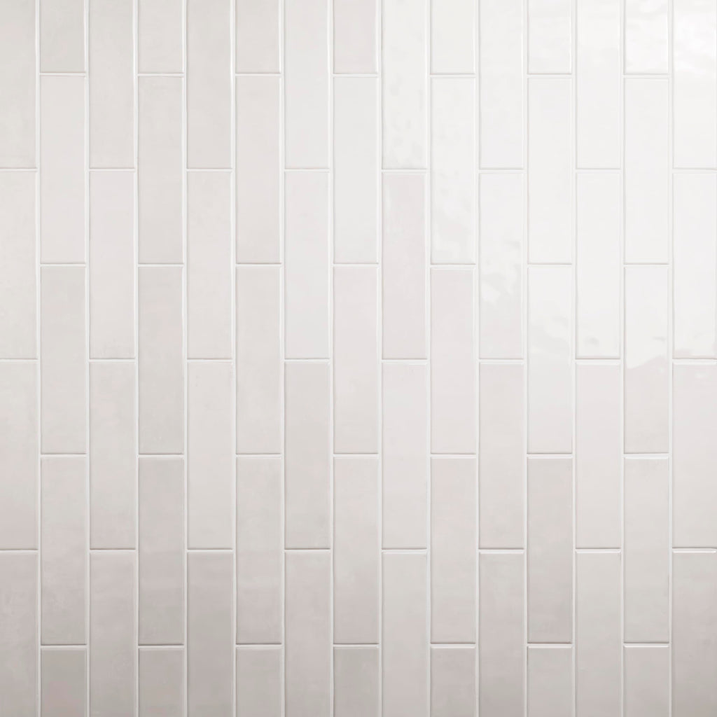 Ceramic Subway Tile | Hoku Pearl White | 3" x 12"