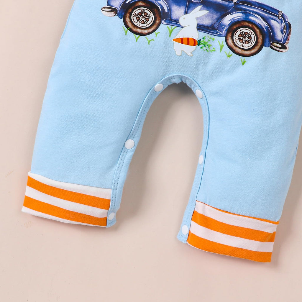 Baby Boy My 1st Easter Outfit 3pcs Easter Day Clothe Set Infant Boy Easter Day outfits