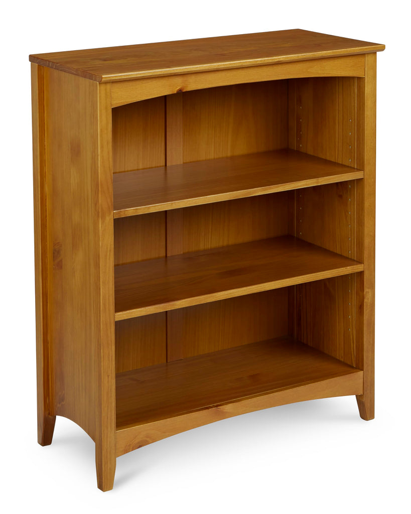Shaker Style Bookcase - 36"H - Cherry Finish