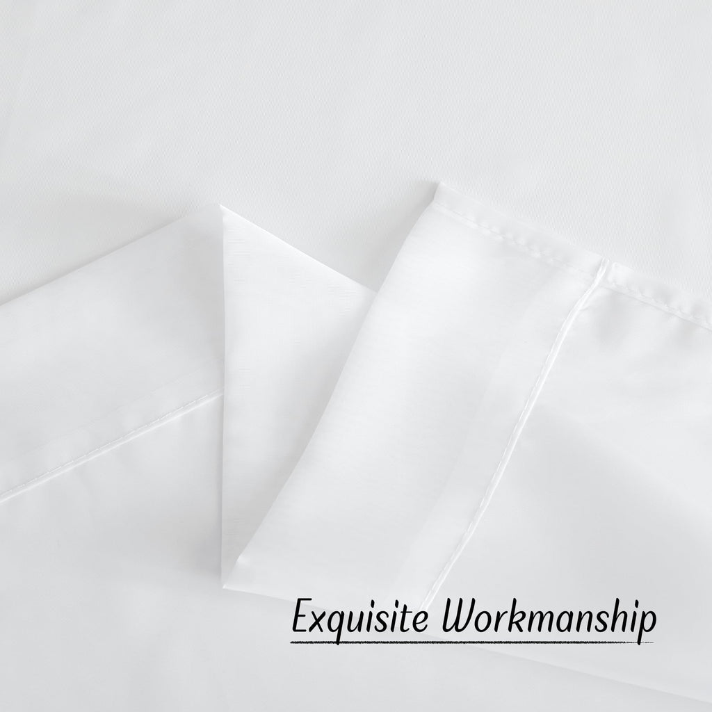 Sheer Curtains Extra Long - Ring Top Voile Textured Large Window Treatments Vertical Dressings for