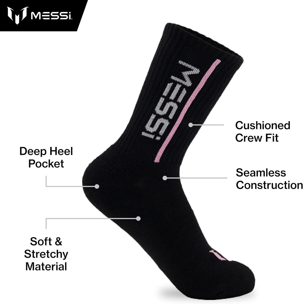 Girls Lifestyle No-Show Socks, Pack Kids Socks, Soft & Stretchy, Comfortable