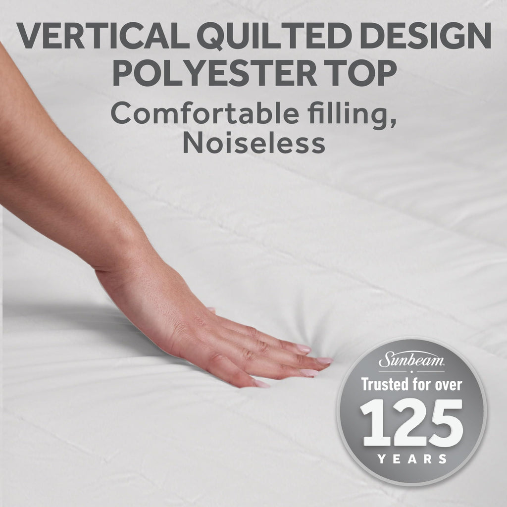 Wi-Fi Heated Mattress Pad, King 76 x 80 in, App & Voice Control