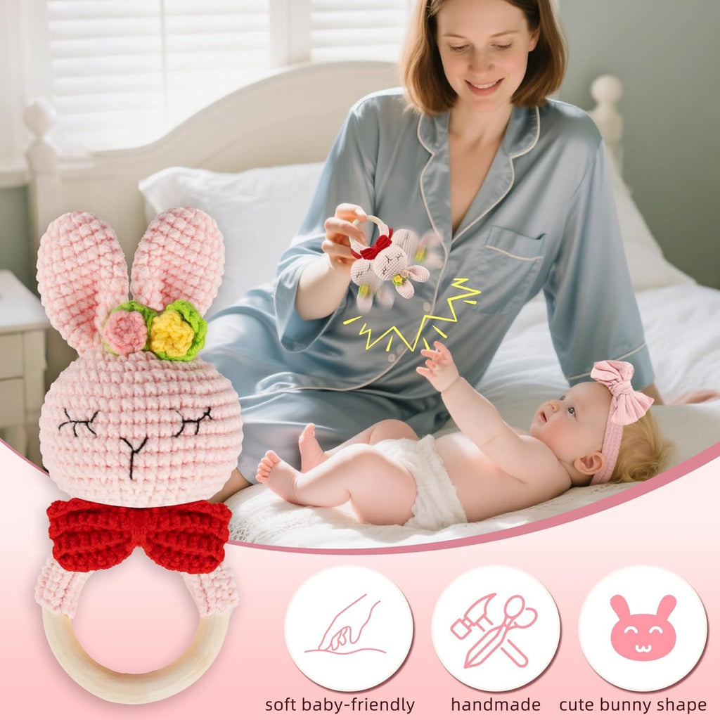 Baby Girl Gifts with Newborn Essentials, Baby Gift Basket for Baby Shower