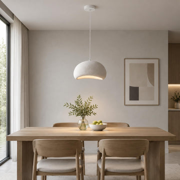 30cm Mini Size Wabi Sabi Pendant Light Kitchen Entryway Modern Hanging Lamp E26 Base Japanese Style Bird Nest Shape