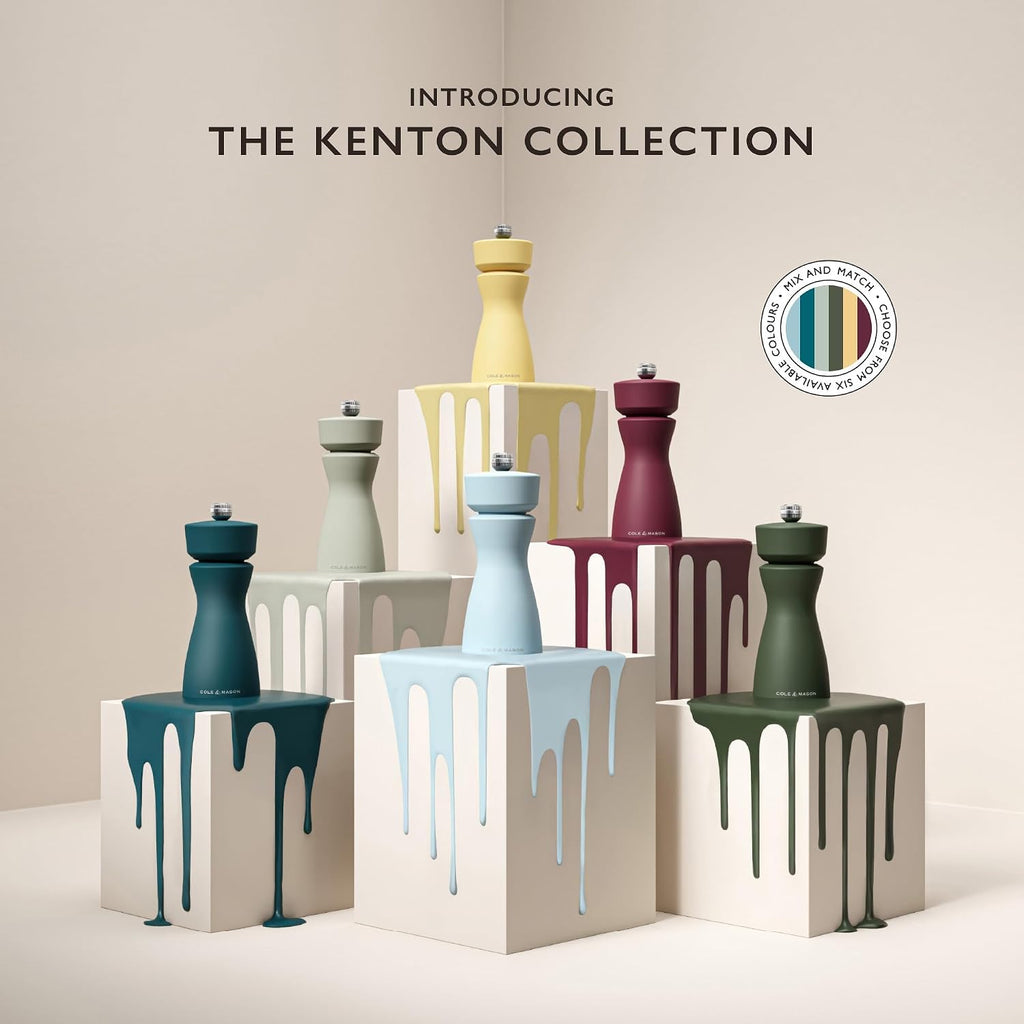 Kenton Salt & Pepper Mill, 6", Turmeric