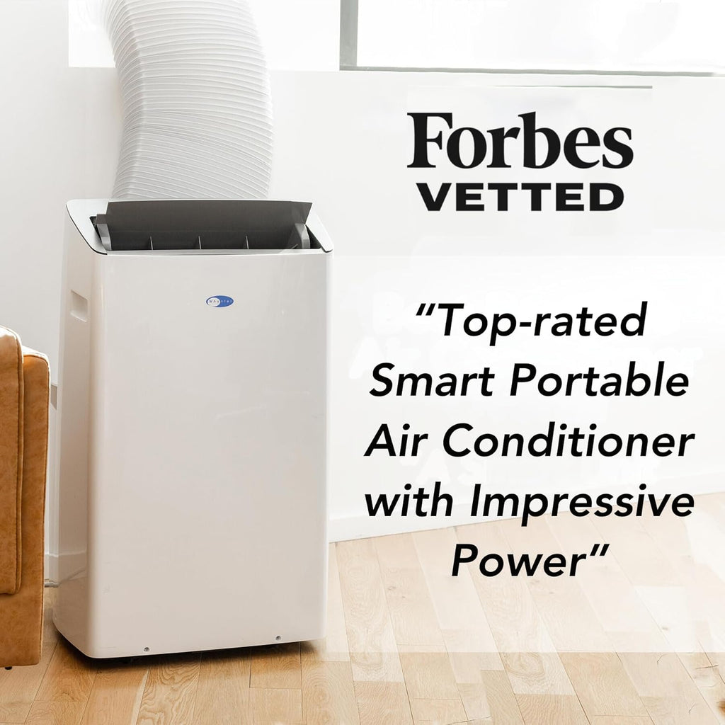 ARC-1230WNH 14,000 BTU (12,000 BTU SACC) NEX Inverter Dual Hose Cooling Portable Air Conditioner, Heater