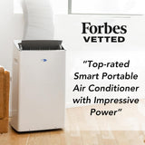 ARC-1230WN 14,000 BTU (12,000 BTU SACC) NEX Inverter Dual Hose Cooling Portable Air Conditioner, Dehumidifier