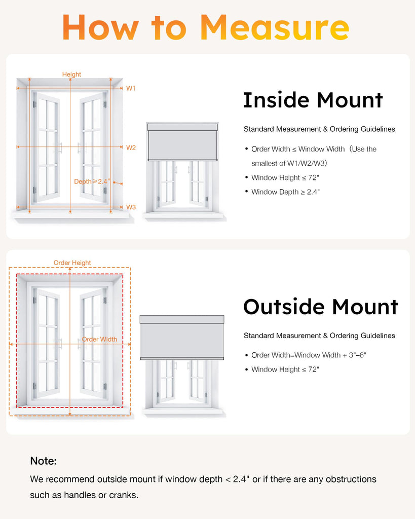Motorized Blinds with Remote, 100% Blackout Electric Roller Shades