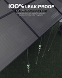 10' x 13' Hardtop Gazebo with Polycarbonate Double Roof, Aluminum Frame Permanent Pavilion with Curtains and Netting