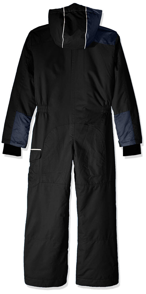 Kids Dancing Bear Insulated Snowsuit, Black