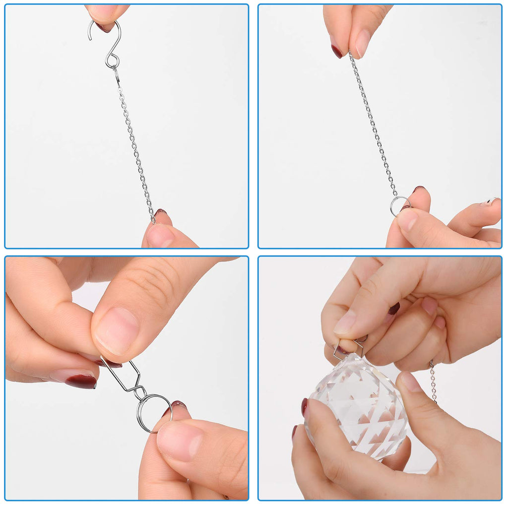 Metal Chains for Pendant Prisms