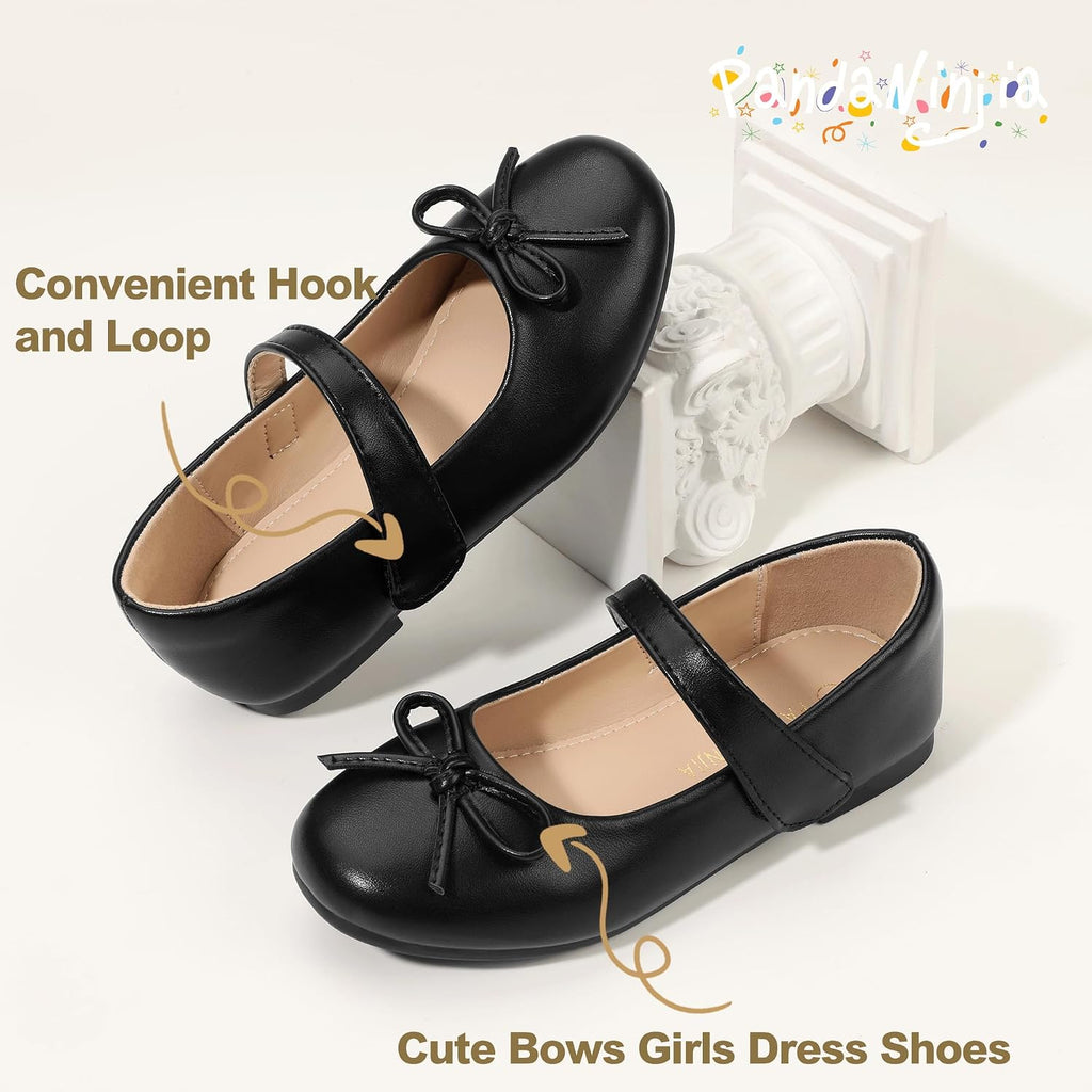 Girls Dress Shoes Toddler Mary Jane Ballet Flats