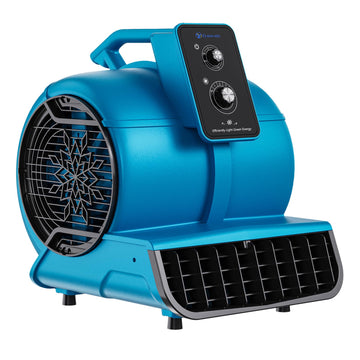 Air Mover 1/2 HP 2600 CFM Air Blower Fan, Carpet Dryer, Floor Dryer Fan