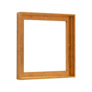 Floater Frame 18x18 for 3/4 (0.75) inch Deep Canvas Paintings/Canvas Prints/Wood Canvas Panels/Wall Art/Wall