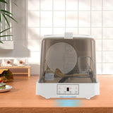 Portable Countertop Dishwasher, 800W Automatic Dishwasher