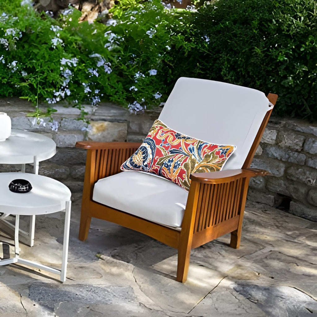 Outdoor Throw Pillows 12x20 Outdoor Pillows Cover with Insert
