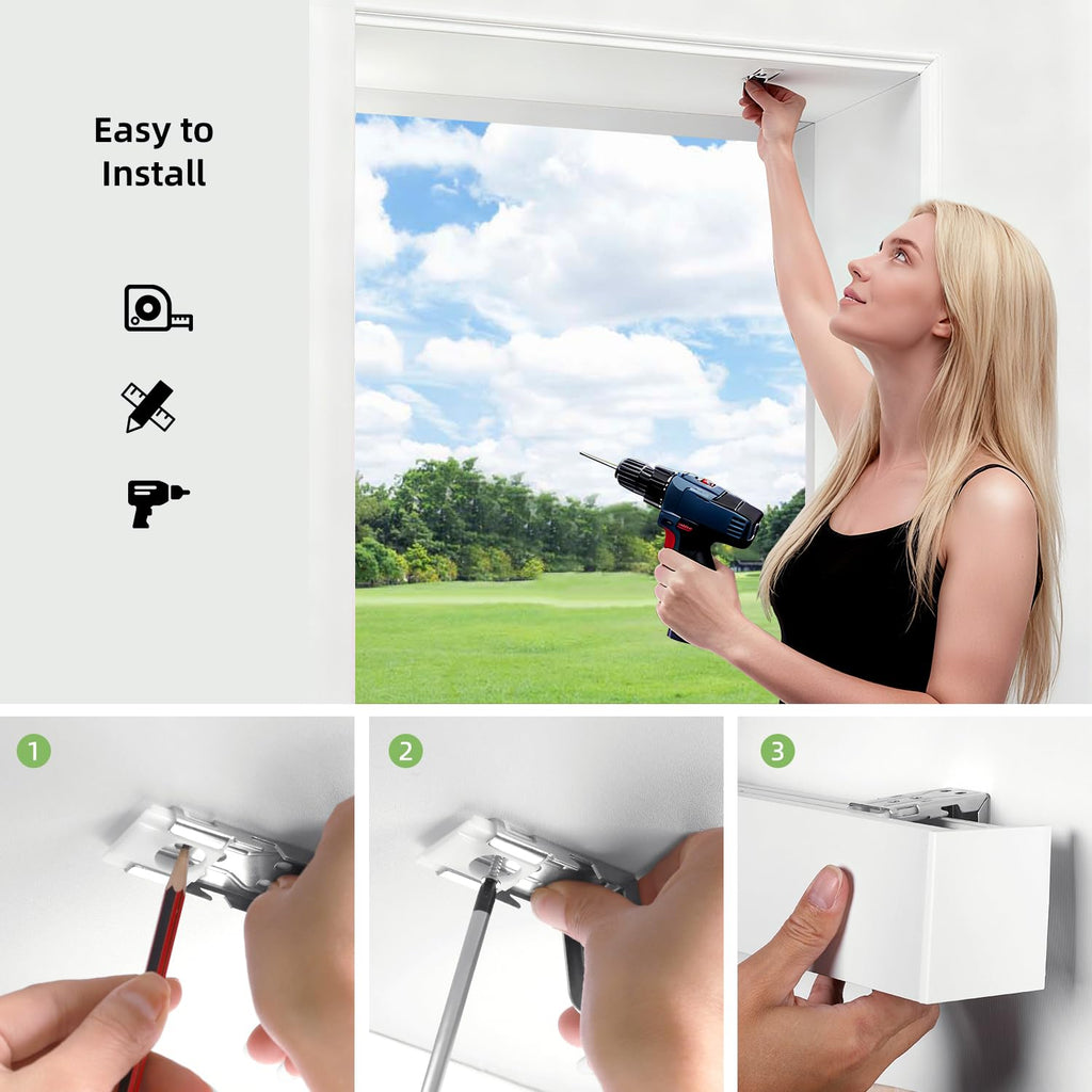 Motorized Light Filtering Blinds with Remote Light Khaki