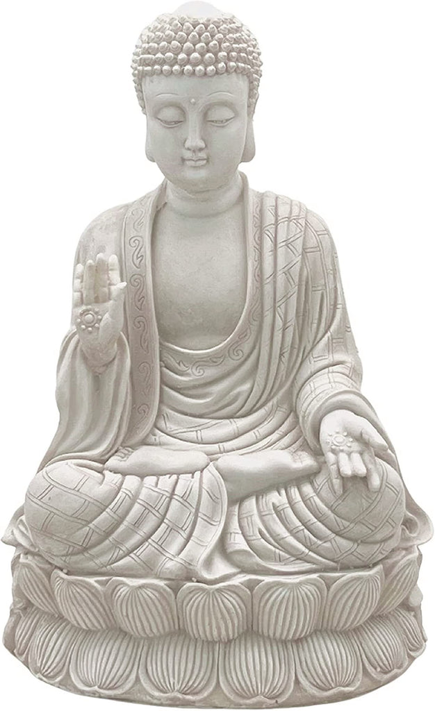 Buddha Statue, Blessing, Sitting, Meditating, Lotus Mudra, Yoga