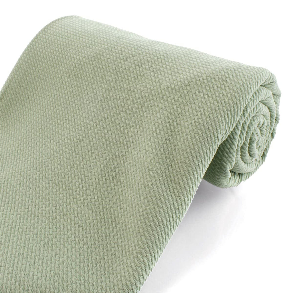 Liverpool Bullet Fabric Textured Knit Jersey 4 Way Stretch - Rustic Sage 1 Yard