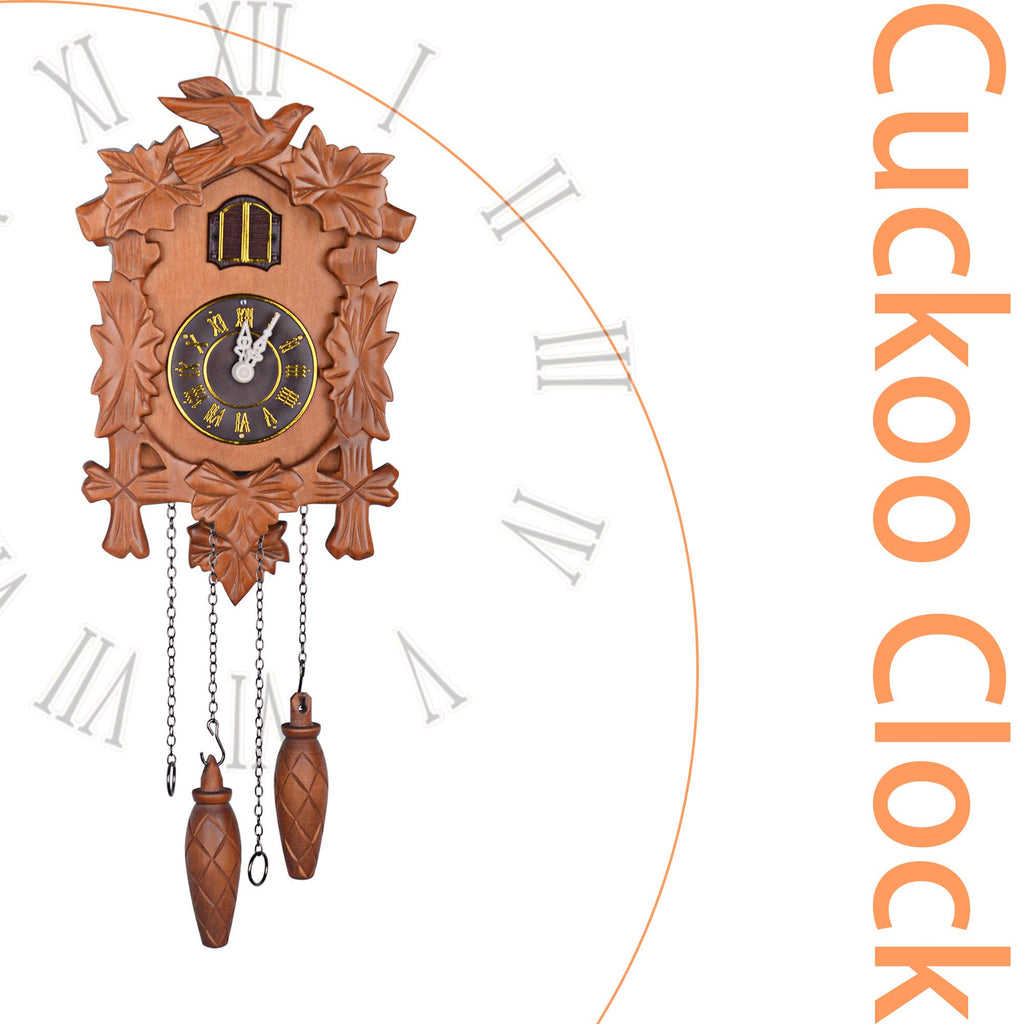 Handcrafted Wood Cuckoo Clock