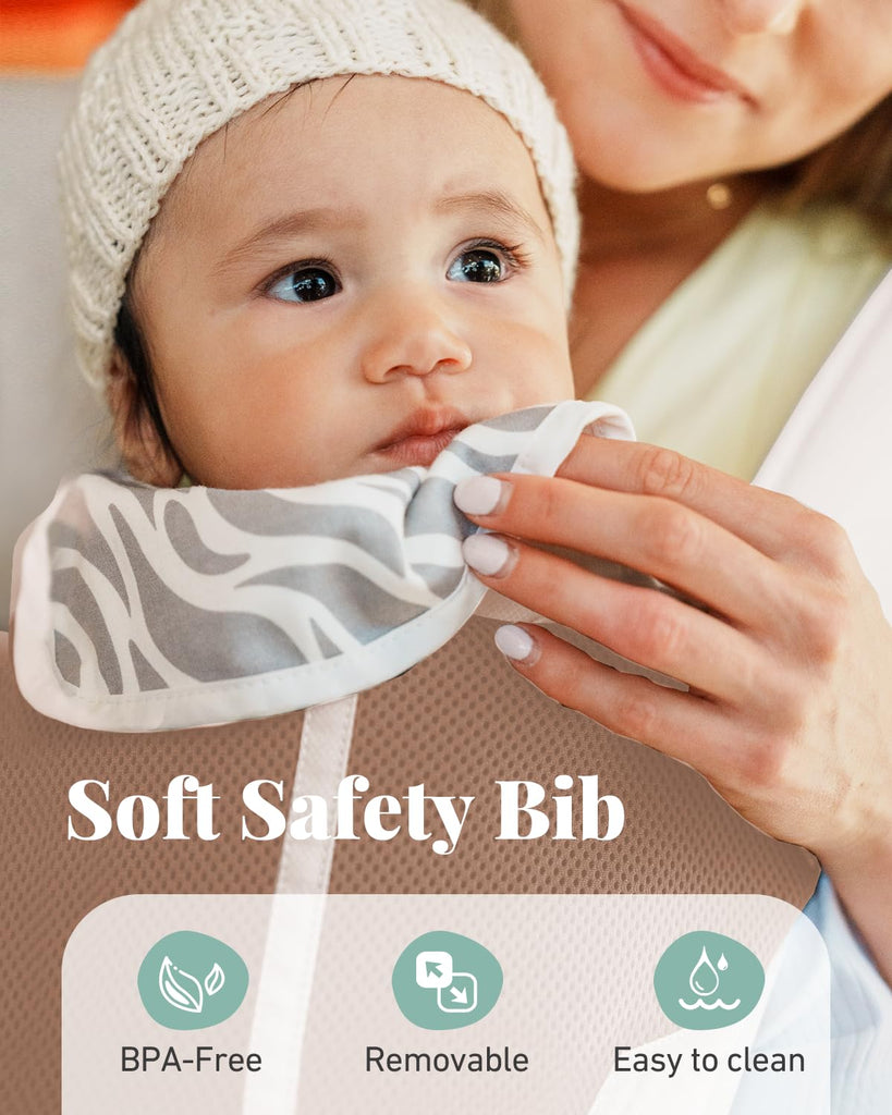 Safety-Certified in-1 Baby Carrier Newborn to Toddler, Pink