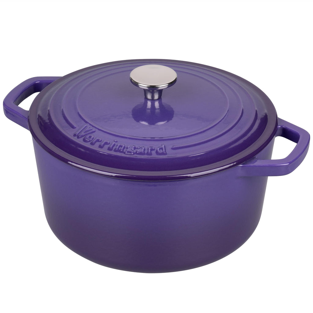 Enameled Cast Iron Dutch Oven Pot with Lid, for Bread Baking, Round Bread Oven- include Sourdough Bread Baking