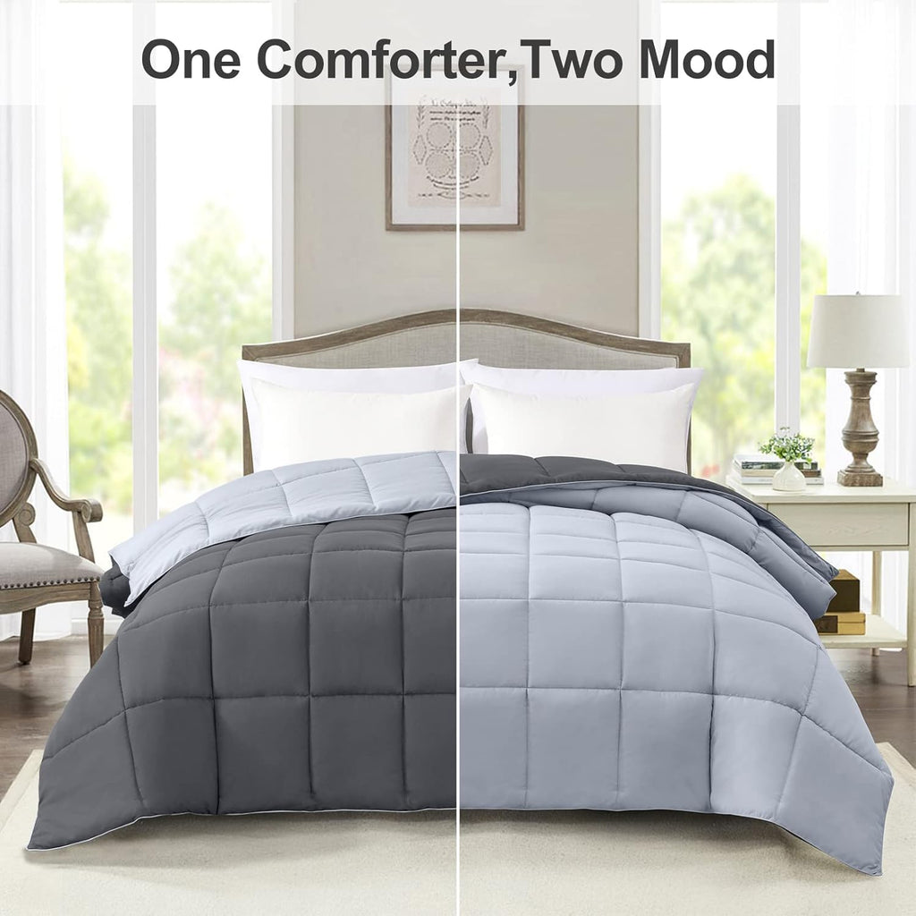 Oversized King Comforter - Bed Duvet Insert Lightweight