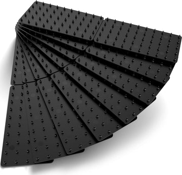 Greatideas Non-Slip Mat Rug Grippers - Stop Your Mats Rugs from Slipping Sliding! 8X Pack - Set of 8