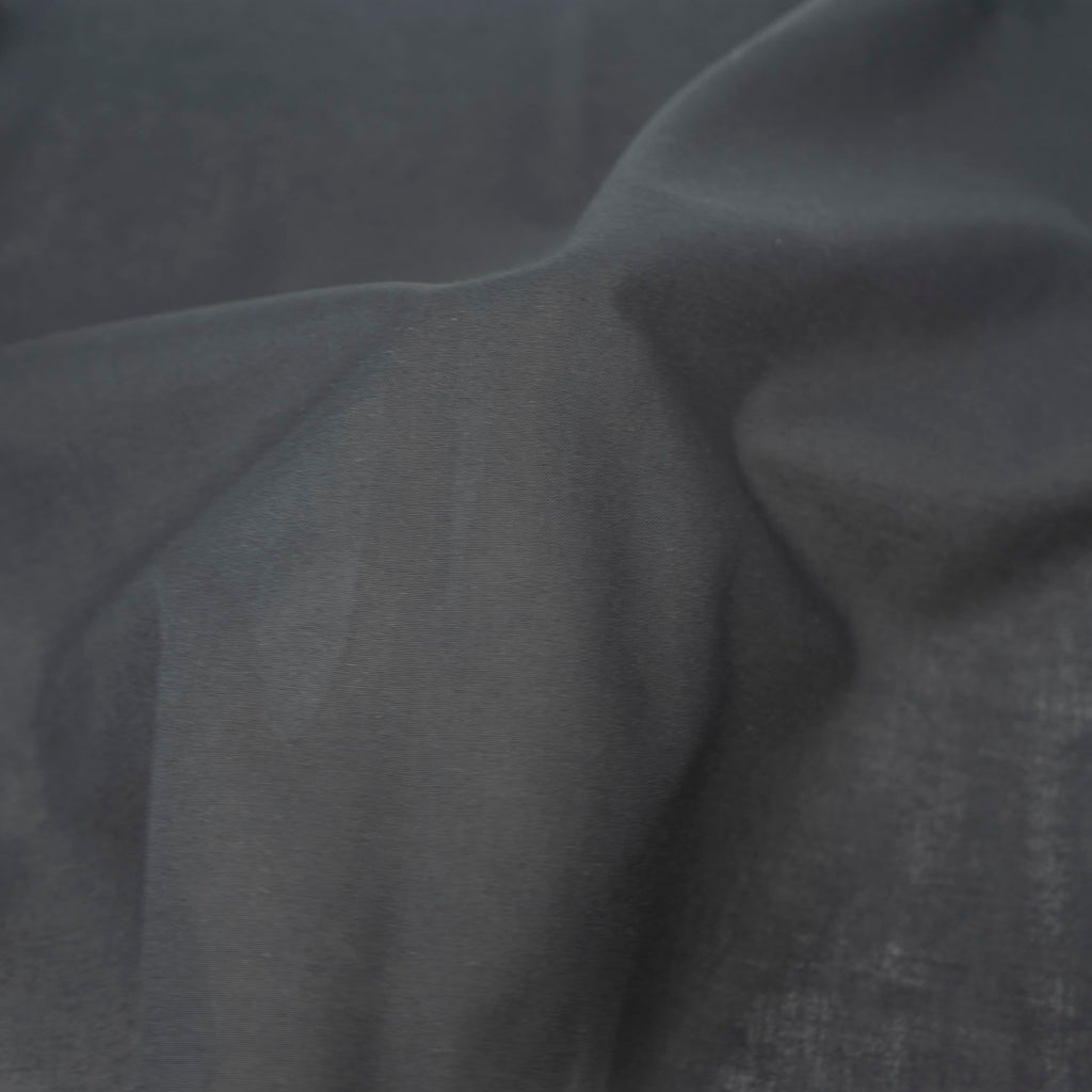 100% Cotton, 108" Wide, Preshrunk, Lightweight, Quilt Backing Fabric for Sewing and Craft Solid Black, Cut By Yard