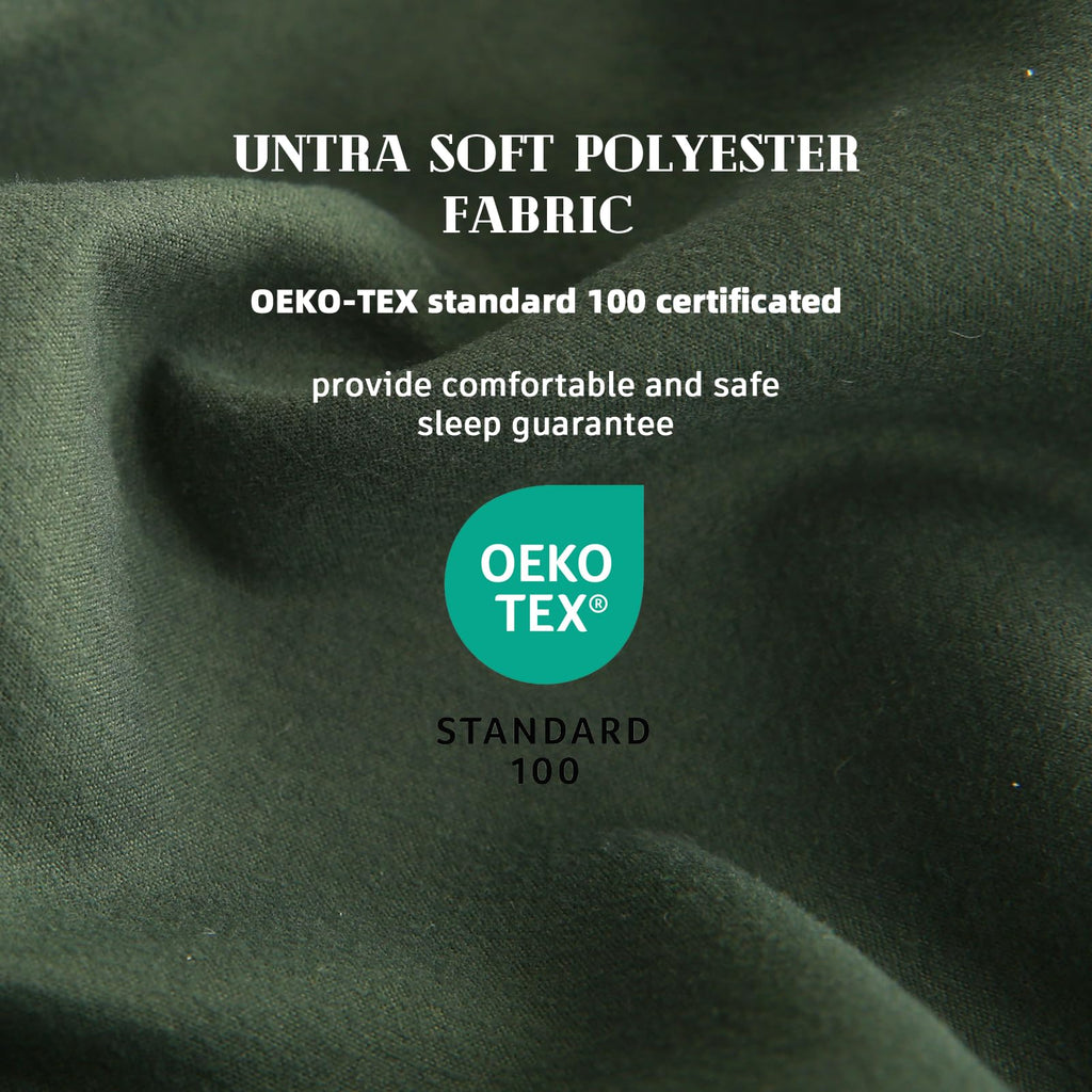 Comforters King Size, Green Duvet Insert, Lightweight Quilt