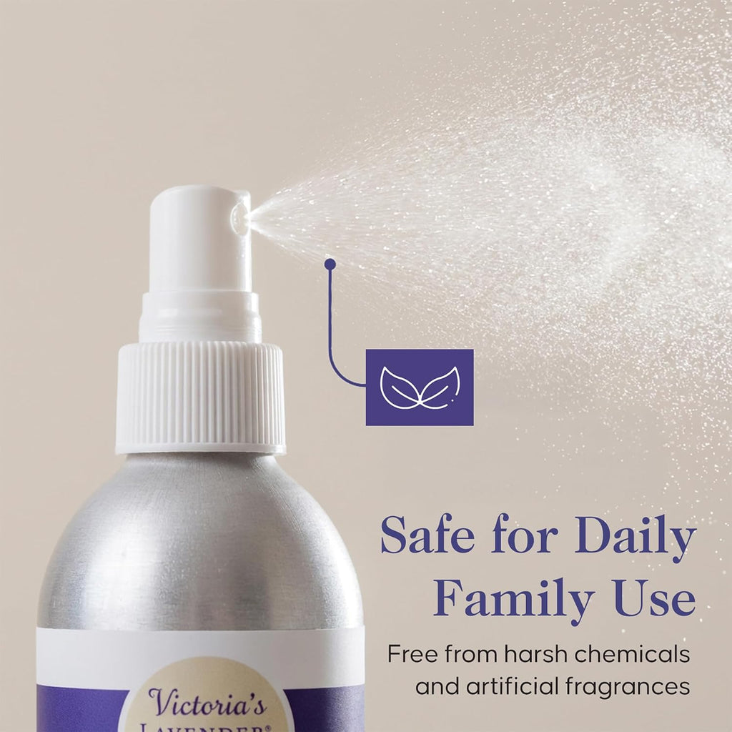 Linen Spray - Aromatherapy Pillow Mist, 2 Pack, 8oz - Set of 2