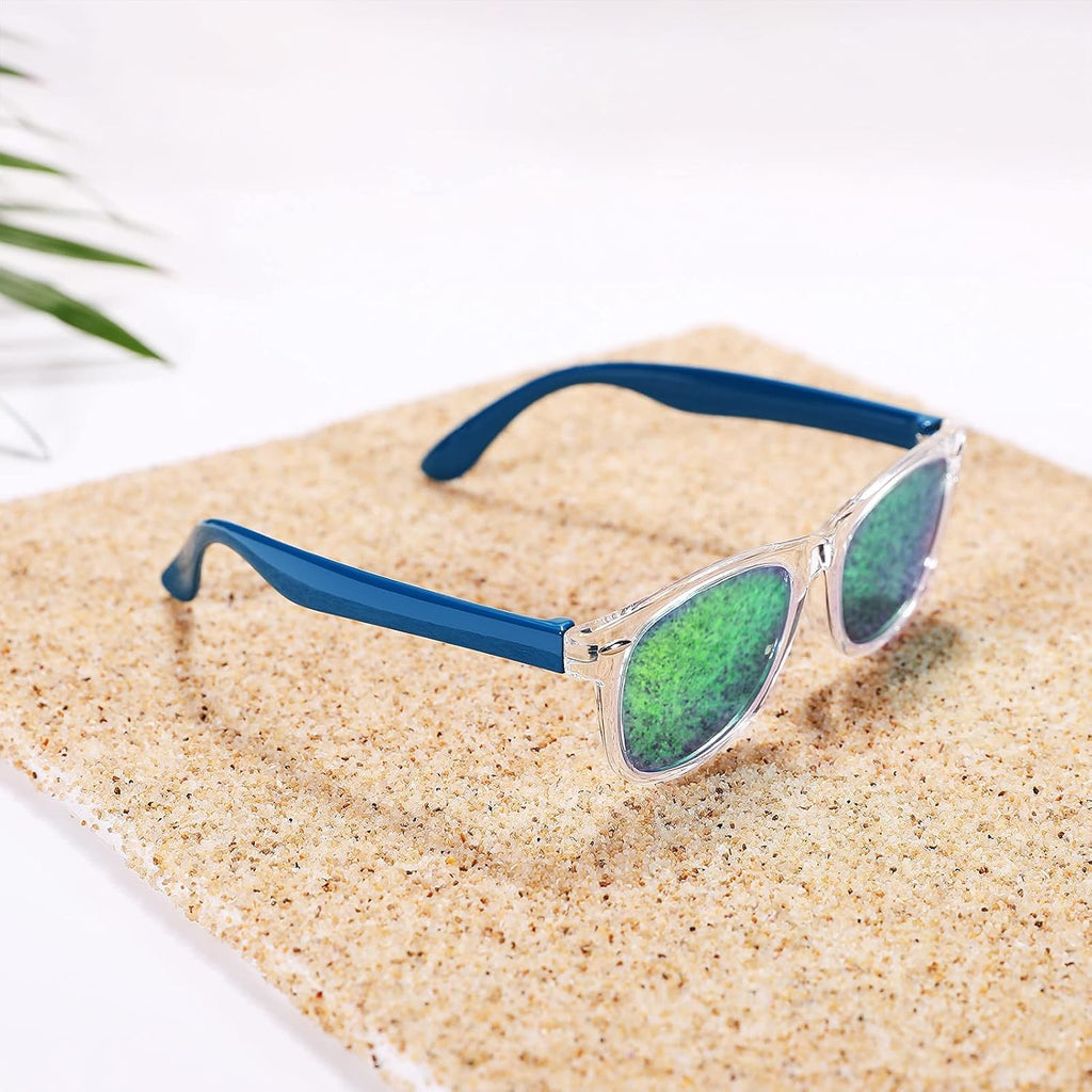 Kids Polarized Sunglasses Flexible TPEE for Toddler Girls Boys