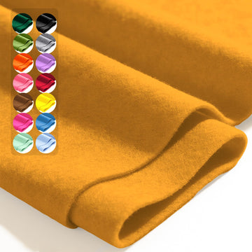 Honey Gold 36" X 36" Felt Fabric Sheet - 1.6mm Thickness