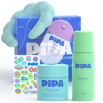 Skincare Cleanser, Moisturizer & Facial Mist Girls Birthday Gift Set