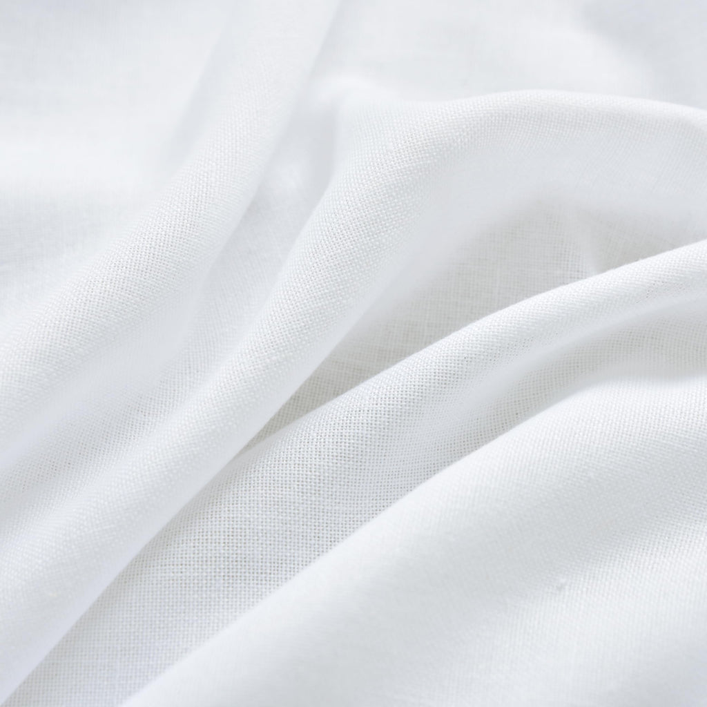 Kitchen Window Curtains Over Sink, Pinch Pleat Linen Sheer Short Back Door Curtains for Inside House Front Door Window