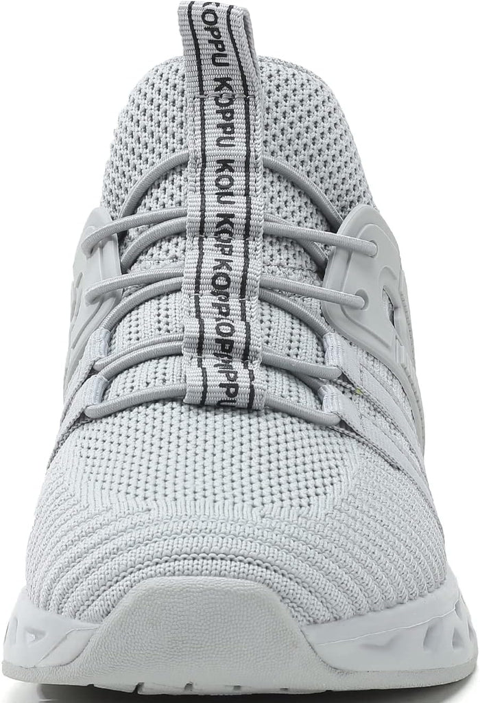 Kids Boys Tennis Shoes for Girls Lightweight Slip on Running Sneakers