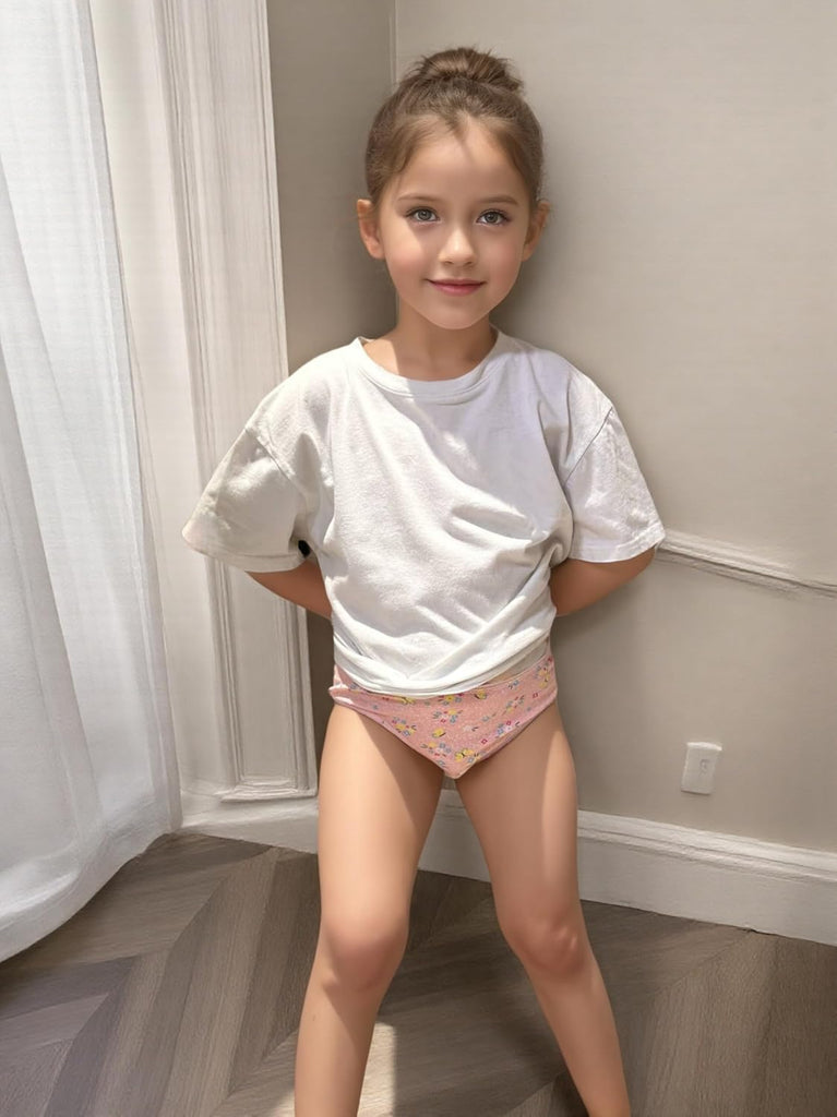 Underwear 12 Pack Soft Kids Briefs Cotton Comfortable Panites