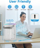 Portable Air Conditioners Cooling Fan: 2026 Upgraded 4-IN