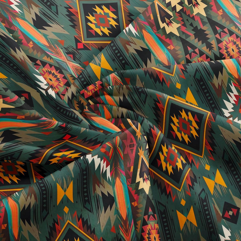 Southwest Geometric Fabric by The Yard Soft 3 Yards