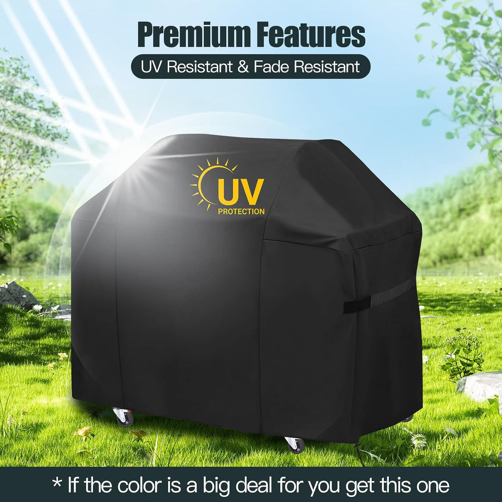 48 Inch Premium Grill Cover for Weber Spirit 200 Series & Spirit 300 Series | 1000D Heavy Duty Waterproof UV