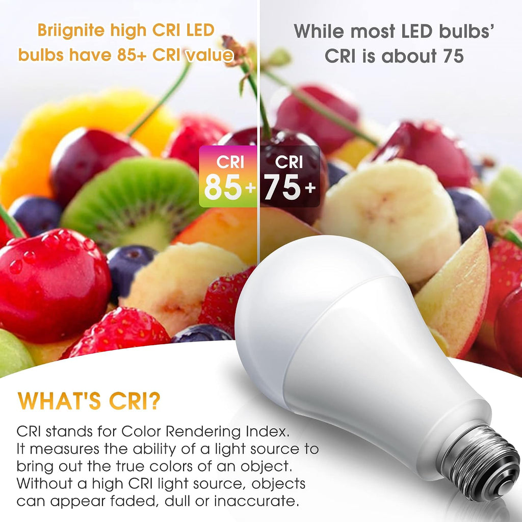 3 Way LED Light Bulbs 50 100 150W Equivalent A21 Soft White 3000K